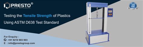 astm tensile test standard plastic